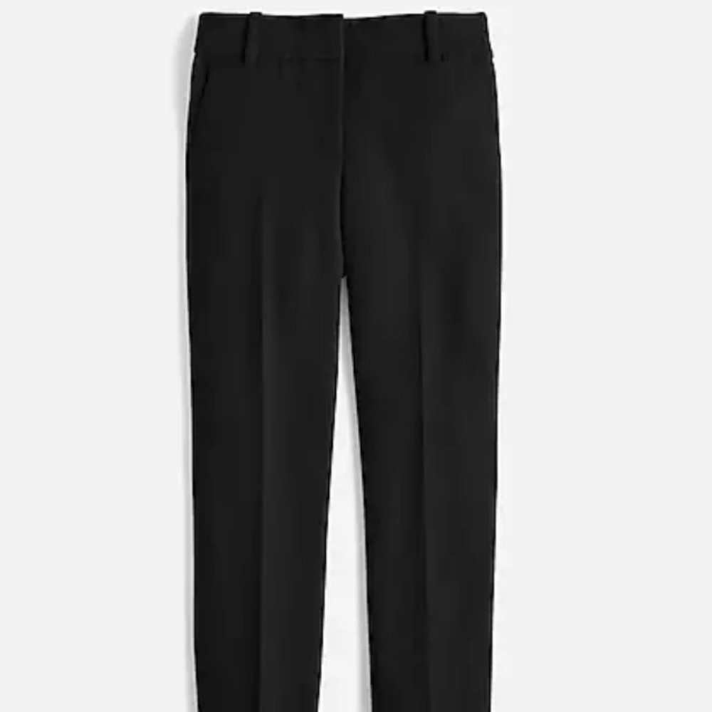 J. Crew Cameron Slim Cropped pant in four-season stretch